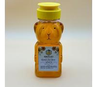 100% Pure Raw British Honey 227g Bear Bottle - Unpasteurised, Natural & Lightly Filtered - Small Batch from Gloucestershire & the Cotswolds - Ideal for Toast, Tea, or Gifting - Bountiful Bees