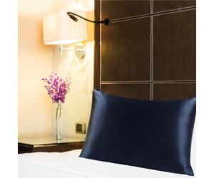 100% Pure Silk Pillowcase 19 Momme Pillow Cover Twin/Queen/King/ Standard