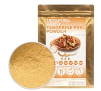 100% Pure Tangerine Powder 陈皮粉 100g/3.52oz Natural Tangerine Flour | CHENPI Powder for Smoothies, Shakes, Baking & Drinks,| Free from Preservativesn