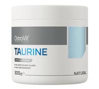 100% Pure Taurine 300 g Powder High Dose 3000 mg Per Serving Amino Acid Pure without Additives OstroVit
