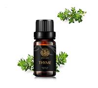 100% Pure Thyme Essential Oil for Diffuser, Aromatherapy Thyme Oil for Humidifier, 10ml Pure Essential Oil Thyme for Home, 0.33oz Aromatherapy Thyme Essential Oil for Massage