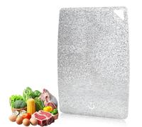 100% Pure Titanium Cutting Board for Kitchen, Double Sided Purecut Titanium Cutting Boards Dishwasher Safe Chopping Boards for Outdoor Camping Cooking 12x8inch