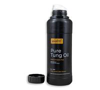100% Pure Tung Oil 16oz Food Safe for Countertops, Cutting Boards, Woodturning, Toys. Natural Wood Sealer, Indoor Floors Furniture. Waterproofing Outside Furniture, Hutches, Gardens, Decks, Concrete