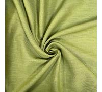 100% Pure Washed Linen Flax Fabric 45 Colours 135cm Wide 240gsm Per Metre (0824 SAGE) (ONE - METRE)