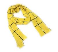 100% Pure Wool Rupert The Bear Style Scarf Made In Scotland