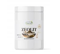 100% Pure Zeolite Powder 400g / 0.9lb - Including 91% Clinoptilolite - Ultra-Fine Micronized < 28µm - High Adsorption Capacity - NatVita