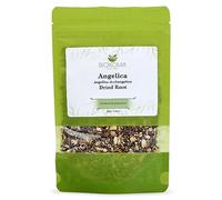 100% puro Biokoma Angelica raíz seca 100 g en bolsa resellable a prueba de humedad