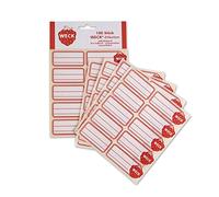 100 Quality Freezer/Jar Labels. 5cm x 2.5cm. Made in Germany by WECK
