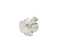 100 Quality White Strung Tags 37x24mm Price Tickets
