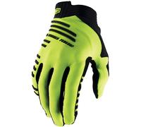 100% R-Core Bicycle Gloves, yellow, size L for Men