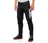 100% R-Core Bicycle Pants, black-white, size 34 for Men