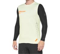 100% R-Core Concept MX Motocross Jersey Yellow