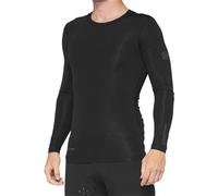 100% R-Core Concept Long Sleeve MTB Cycling Jersey Black