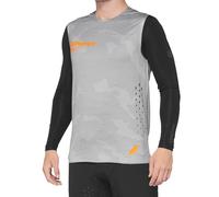 100percent R-core Concept Gilet Grey S Men S Grey / Camo