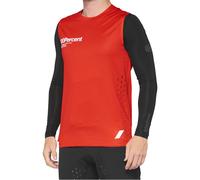 100percent R-core Concept Gilet Red S Men S Red