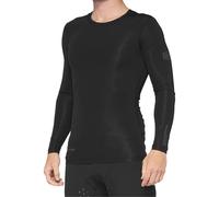 100% Herren Jersey R-Core Concept Set, Schwarz, S, HU-JER-2105