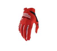 100% R-Core Long Finger MTB Cycling Gloves Racer Red