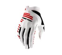 100% R-Core Adult Gloves White