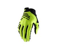 100% R-Core Bicycle Gloves, black, size S