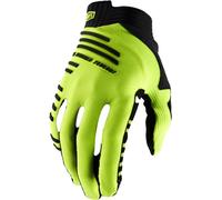 100% R-Core Gloves - Fluo Yellow, X-Large