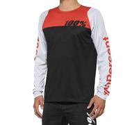 100percent R-core Long Sleeve Enduro Jersey Black S Men