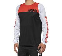 100percent R-core Long Sleeve Enduro Jersey Black S Men