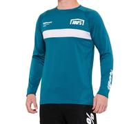 100% R-Core Long Sleeves MX Motocross Jersey Gulf
