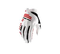 100% R-Core Adult Gloves White