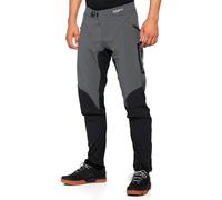 100% R-Core X Bicycle Pants, black-grey, size 38