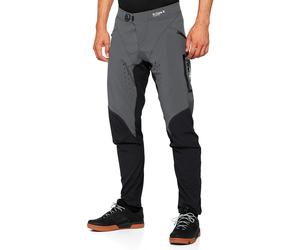100% R-Core X Bicycle Pants, black-grey, size 38 for Men
