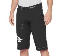 100% R-Core X Bicycle Shorts, black-white, size 30