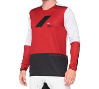 100% R-Core X - MTB jersey - Men's Cherry / Black S