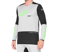 100% R-Core X Jersey Vapor / Black XL