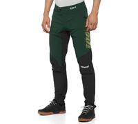 100% R-Core X Limited Edition MX Motocross Trouser Forest Green