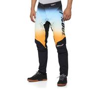 100% R-Core X LE Bicycle Pant, black-blue-yellow, size 36 for Men