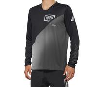 100% R-Core X Long Sleeve Jersey 2022 Black / Grey XL