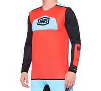 100 Percent R-CorexJersey - FRED/BLK M