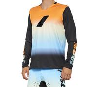 100% R-Core X LE Bicycle Jersey, green, size S for Men