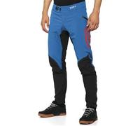 100% R-Core X MTB Mountain Bike Trousers Slate Blue