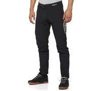 100 Percent R-CorexPants - BLK/SIL 34 Inch