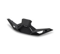 100% Racecraft 2 Nose Guard Black Black
