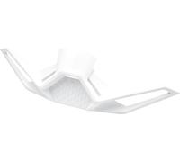 100% Racecraft 2 Nose Guard, white