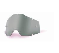 100% Racecraft/Accuri/Strata Lens Anti-Fog Smoke One Size
