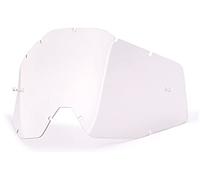 100% Racecraft/Accuri/Strata Lens Clear Anti-Fog, Clear, Size One Size