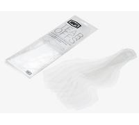 100% Racecraft/Accuri/Strata Tear-Off Foils - 2x 7, clear, One size