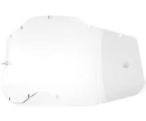 100% Racecraft II/Accuri II/Strata II Replacement Lens, clear