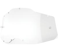 100% Racecraft II/Accuri II/Strata II Replacement Lens, clear, One size