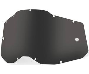 100% Racecraft II/Accuri II/Strata II Replacement Lens, grey