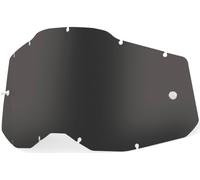 100% Racecraft II/Accuri II/Strata II Replacement Lens, strongly tinted, One size