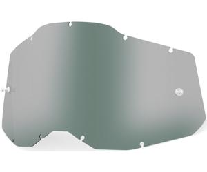100% Racecraft II/Accuri II/Strata II Youth Replacemant Lens, Tinted, One size